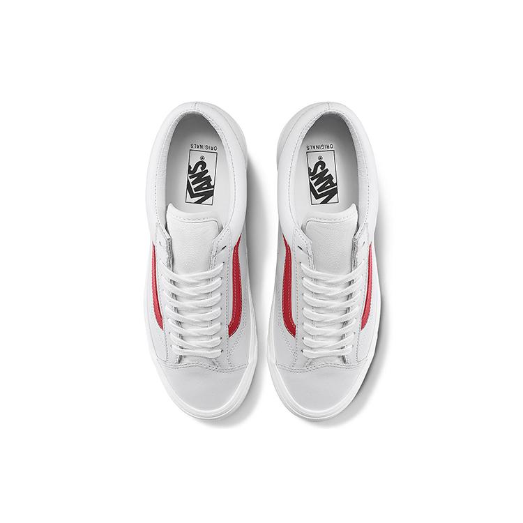 Стиль 36 Og Vans Lx 'True White Red' VN0A4BVE21D