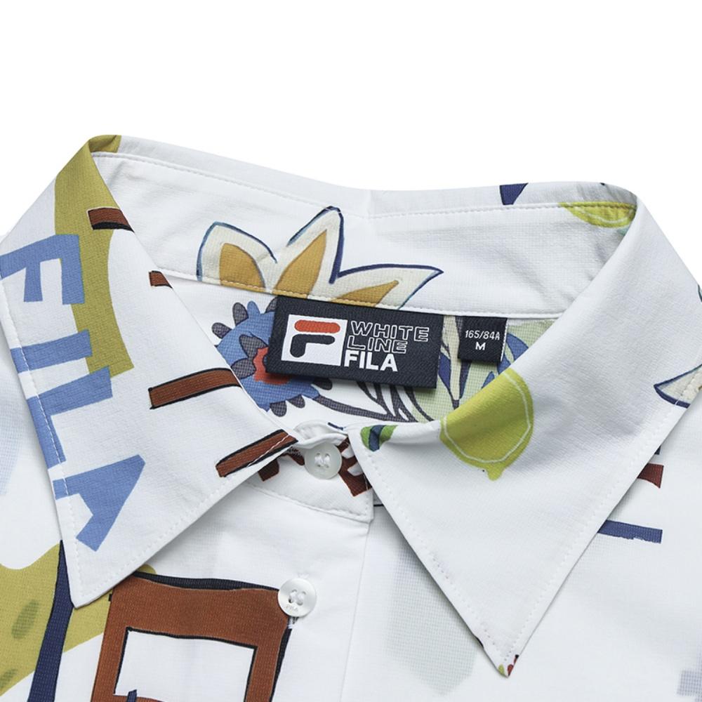 Fila Поло с длинным рукавом в стиле кэжуал Heritage Женские топы F11W528702FZA