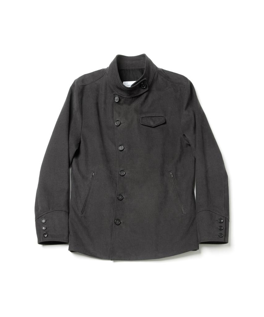 HATCHINGROOM Fencing Coat Charcoal