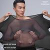 Men's Ultra-Thin Seamless Hyaluronic Acid Thermal Underwear Set
