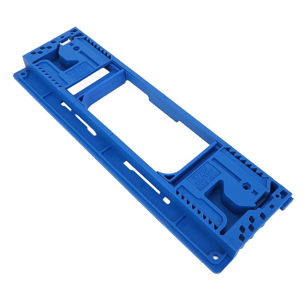 Шаблон для фрезерования дверных петель Регулируемый Универсальный Набор приспособлений для дверных петель для петель от 212 до 6 дюймов