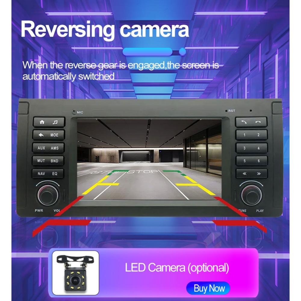 Car Radio Multimedia Player For BMW X5 E53 E39 M5 E38 1996-2007 2 Din Android Carplay GPS Autoradio 2+32GB