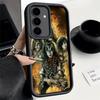 Чехол для телефона для Samsung Galaxy A17 A16 A15 A14 A13 Ремешок G-Guns N R-Roses A56 A36 A26 A55 A35 A25 A54 A34 A24 A53 A33 A23 A07 A06
