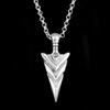 Luminous Arrow Necklace Pendant Jewelry Necklace For Gift And Holiday Decor