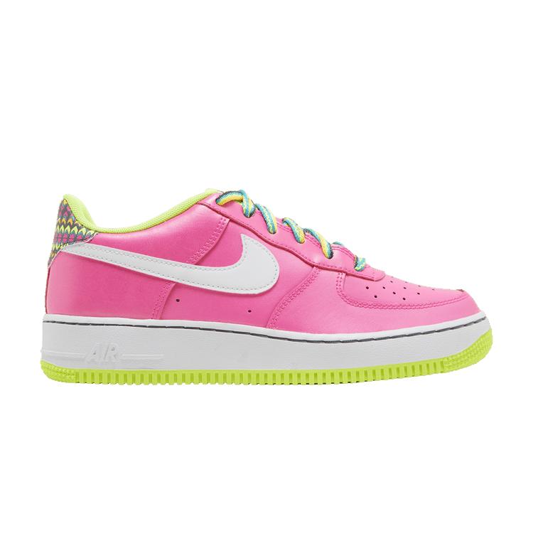 Nike Air Force 1 Low Pink Volt Aqua (GS)
