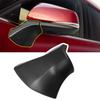 1X Left Side Rearview Mirror Triangle Base Cover For Toyota RAV4 2020-2023