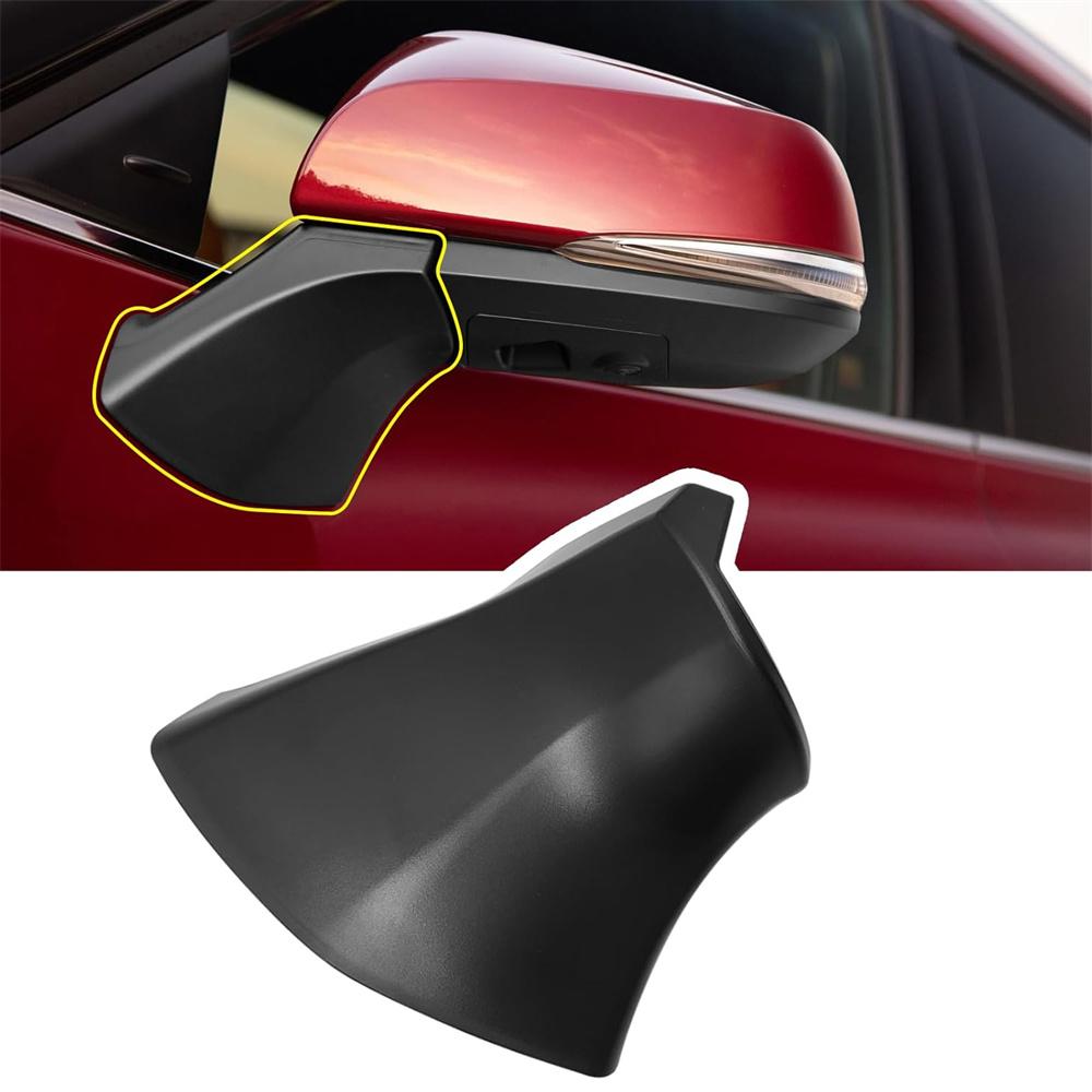Левая накладка-треугольник на основание зеркала заднего вида для Toyota RAV4 2020 2021 2022 2023