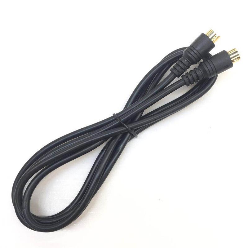 HD S-Video Cable Gold Plated MINI DIN 4PIN SVideo AV Audio Wire for Home Theater DSS receivers VCRs DVRs PVRs DVD Players Cable