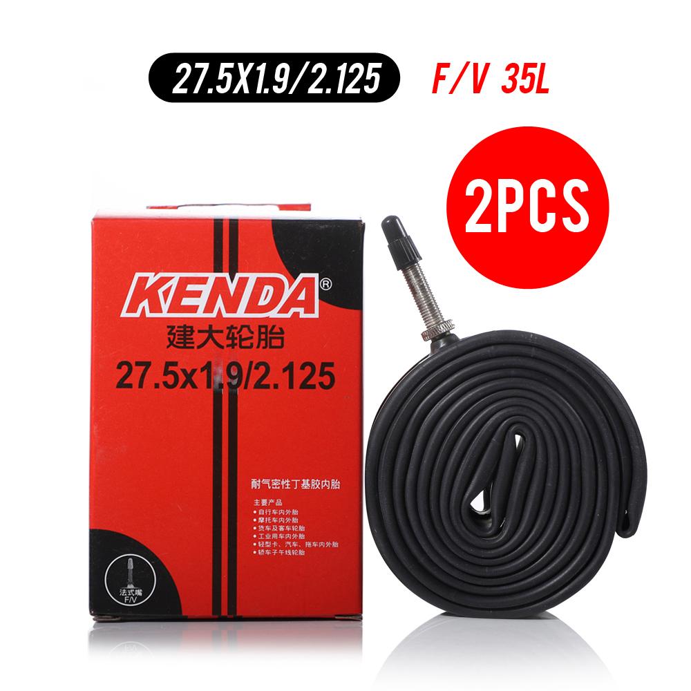 2 шт. велосипедная камера KENDA 26/27.5/29 камера клапан Schrader Presta 48L камера для горного велосипеда шина камера