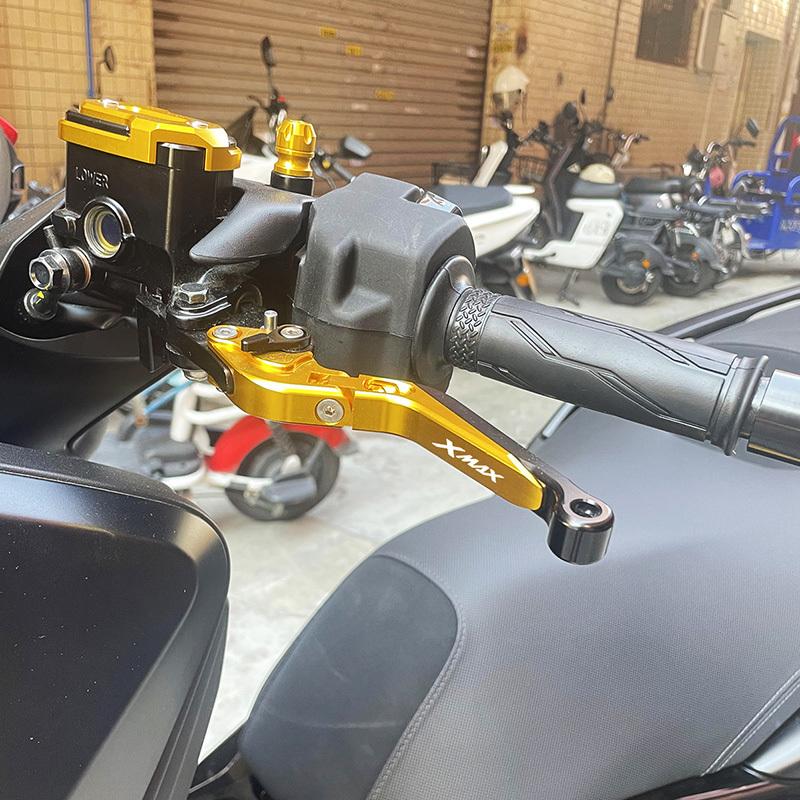 Для 2023 Yamaha XMAX125 XMAX250 XMAX300 X-MAX 400 Модифицированные Парковочные Рычаги Мотоцикла XMAX Ручка Рычаг Сцепления Тормоза Парковочный Замок