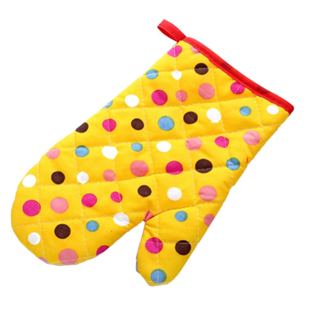 1 шт. Перчатка Кухонная Термоизолированная Жаростойкая Прихватка для Духовки Утолщенный Инструмент для Выпечки