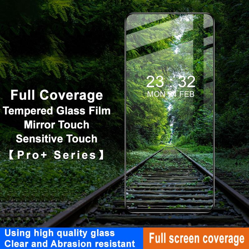 IMAK Pro+ Series For vivo Y200i 5G Full Coverage Screen Protector Ultra Clear Tempered Glass Screen Film