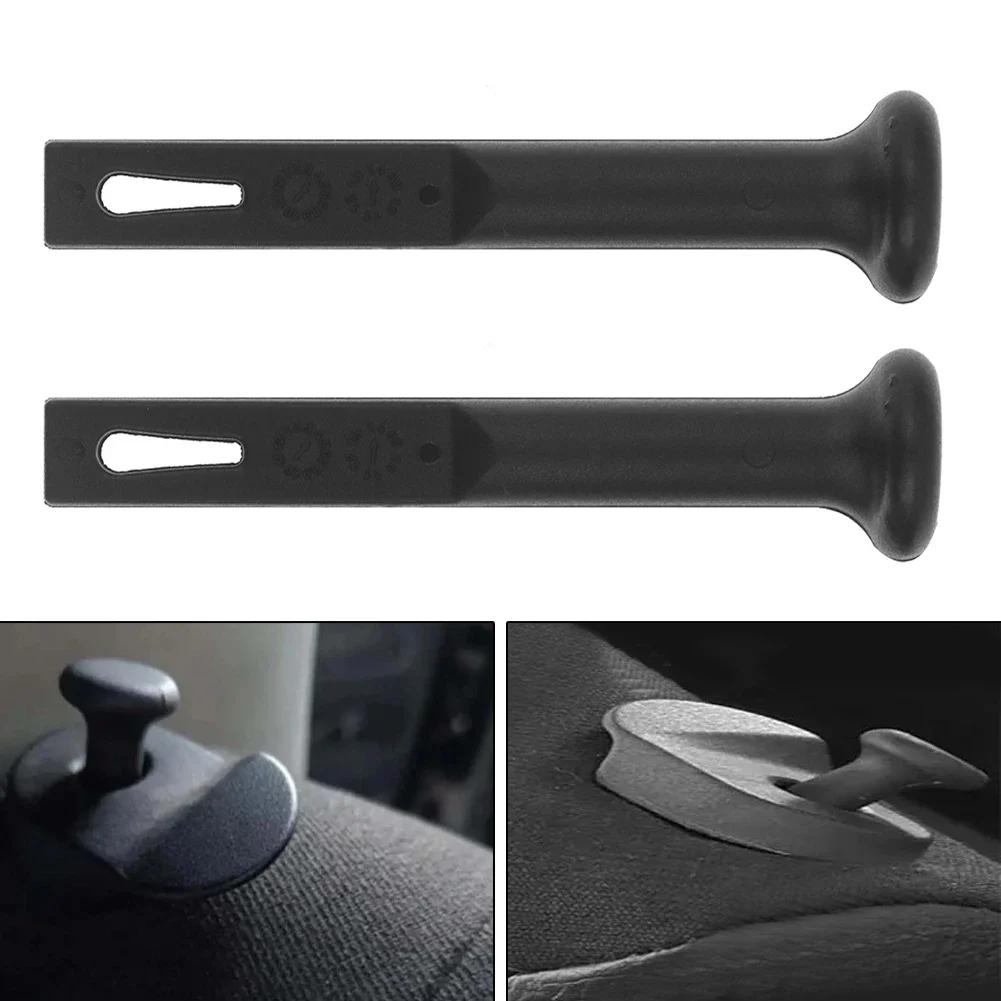 Seat Back Fold Release Handle Holder 9628671877 For Peugeot 206 207 Citroen C2 Car Rear Seat Hinge Control Knob Replacement