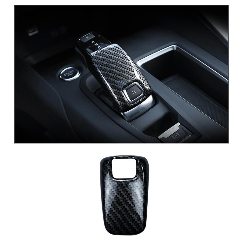 Автомобильная ручка переключения передач, крышка головки шестерни, накладки для Peugeot 3008 5008 GT Citroen C5 Aircross 2017 2018 2022