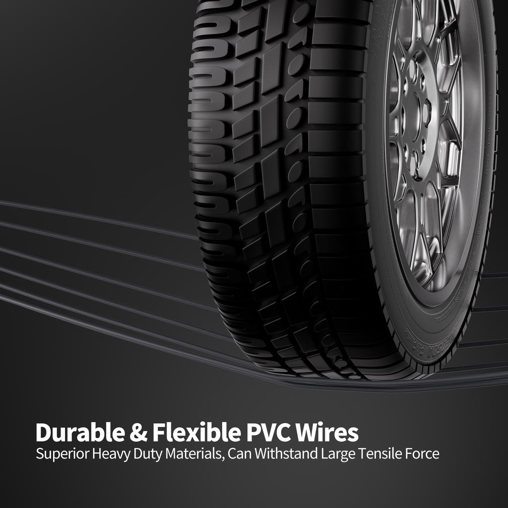 Starlink Mini Cable 2M/6.5FT USB C To DC Power Cable 100W PD Input Starlink Mini Power Cord Waterproof Charging Cable for 65W