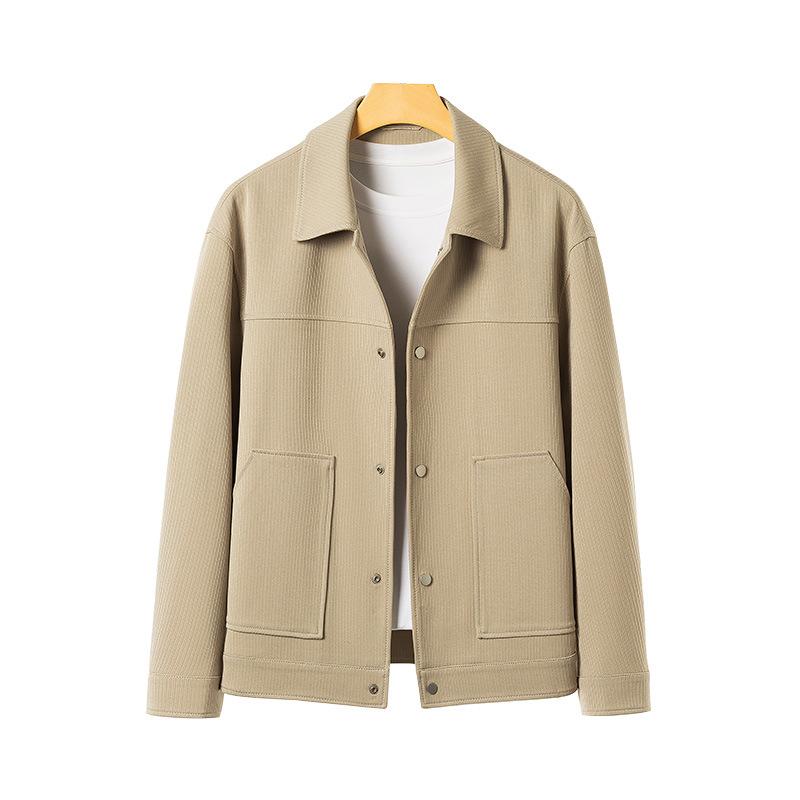 Tooling Jacket Куртка мужская весна и осень тренд повседневный грубый красивый мужской свободный тонкий топ