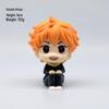 Серия «Большая голова» в стиле чиби: Jujutsu Kaisen Гэто Сугуру и Годзё Сатору, плюс модели Demon Slayer и Gintama, Орнамент.