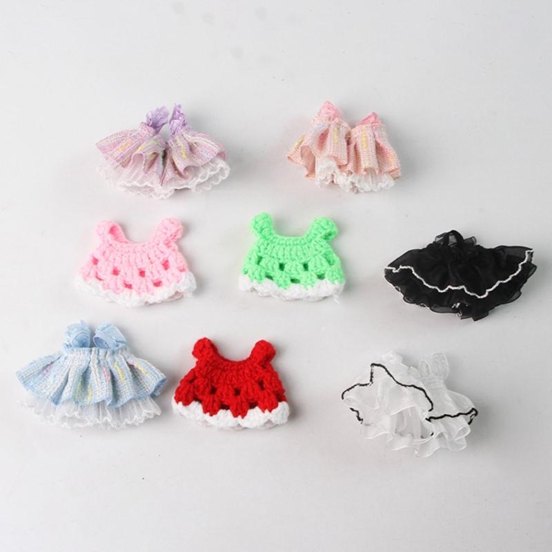 Hamster Dress Lovely Hand Knitted Pet Dress for Guinea Pigs Hamster ,Small Animals Dress Pet Clothes