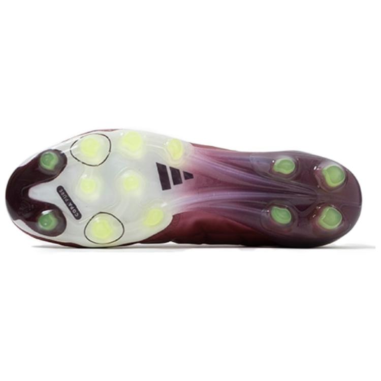 Adidas Copa Pure 2 Elite Comfortable Versatile Ag Hg Artificial Grass Natural Grass Non-Slip Durable Soccer Shoes Men Soccer Shoes Red ID8716