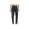 Jordan Spliced Contrast Multi-Pocket Removable Casual Pants Women Bottoms Black DD7098-010