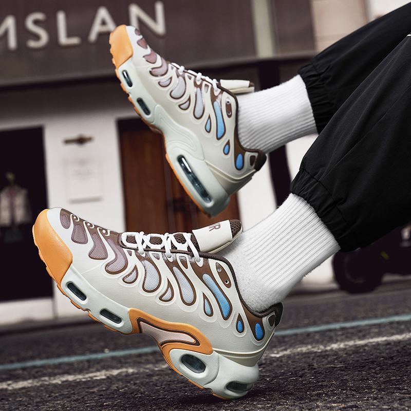 Мужская повседневная спортивная обувь Модная и универсальная Легкая и удобная Мужская обувь для бега