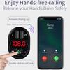 Автомобильный Bluetooth FM-передатчик Автомобильный MP3-плеер 5 В Выход USB Авто Быстрая зарядка Электронные аксессуары 12-24 В