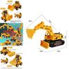Childrens Inertia Collision Deformation Construction Vehicle Toy For Boys Educational Play