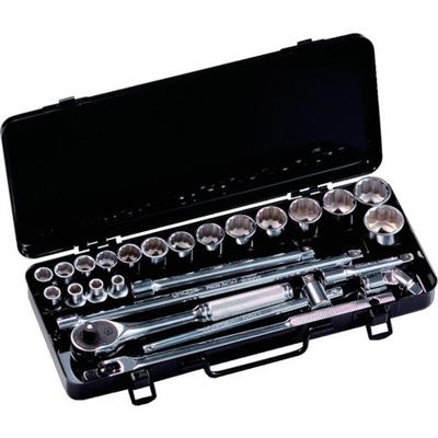 Набор торцевых ключей Super Tool N318S, 18 предметов x 9,5 мм привод