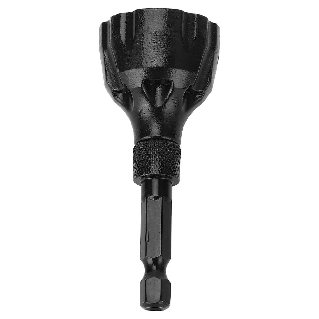 Инструмент для снятия заусенцев и внешней фаски, твердосплавная борфреза, средство для удаления резьбы, ремонт поврежденных болтов