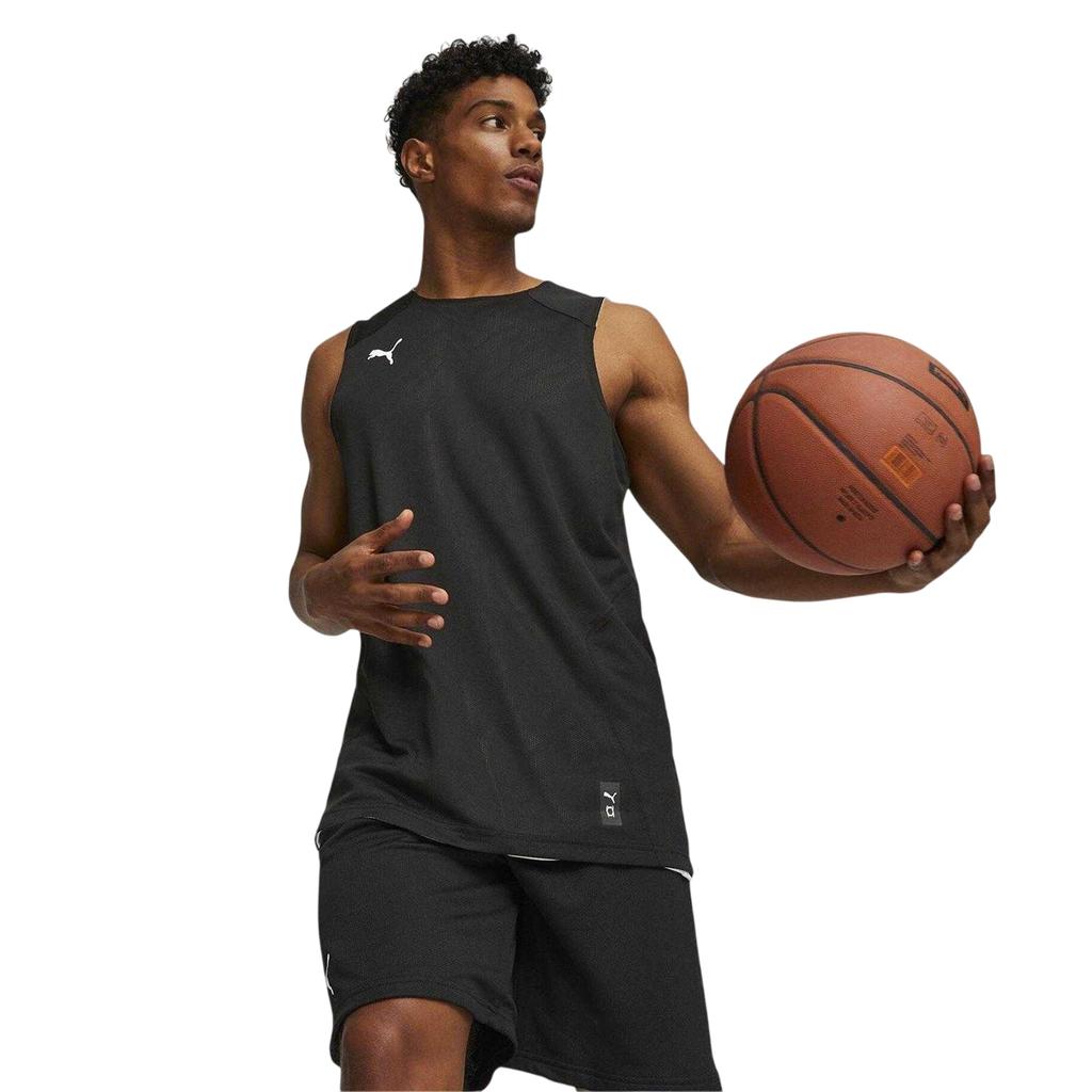 Puma Mens Hoops Team Reversible Performance Basketball Jersey