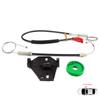 EWR5063 Electric Window Regulator Repair Kit Front Right Door for VW Transporter T4 MK4 Eurovan Caravelle 1990-2003 7D0959802