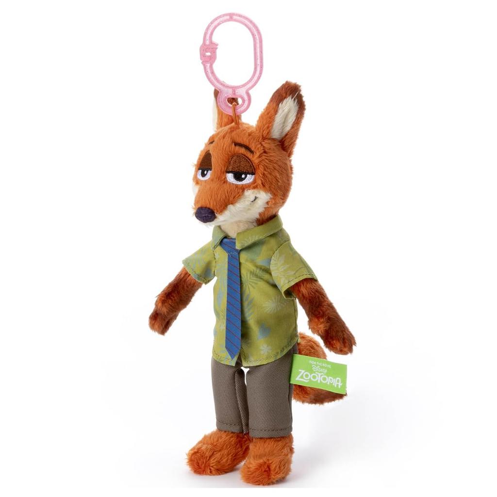 Takara Tomy Arts (TAKARATOMY A.R.T.S) Disney CharacterZootopiaPlastic Hook MascotNick Wilde