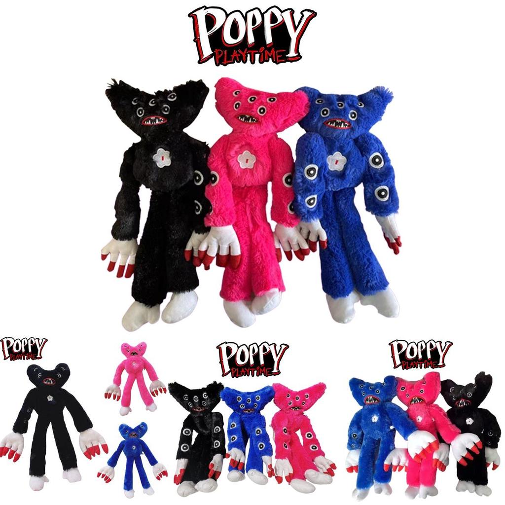 Мягкая игрушка Poppy Playtime Killy Willy Huggy Wuggy для детей Супермягкая и изысканно оформленная