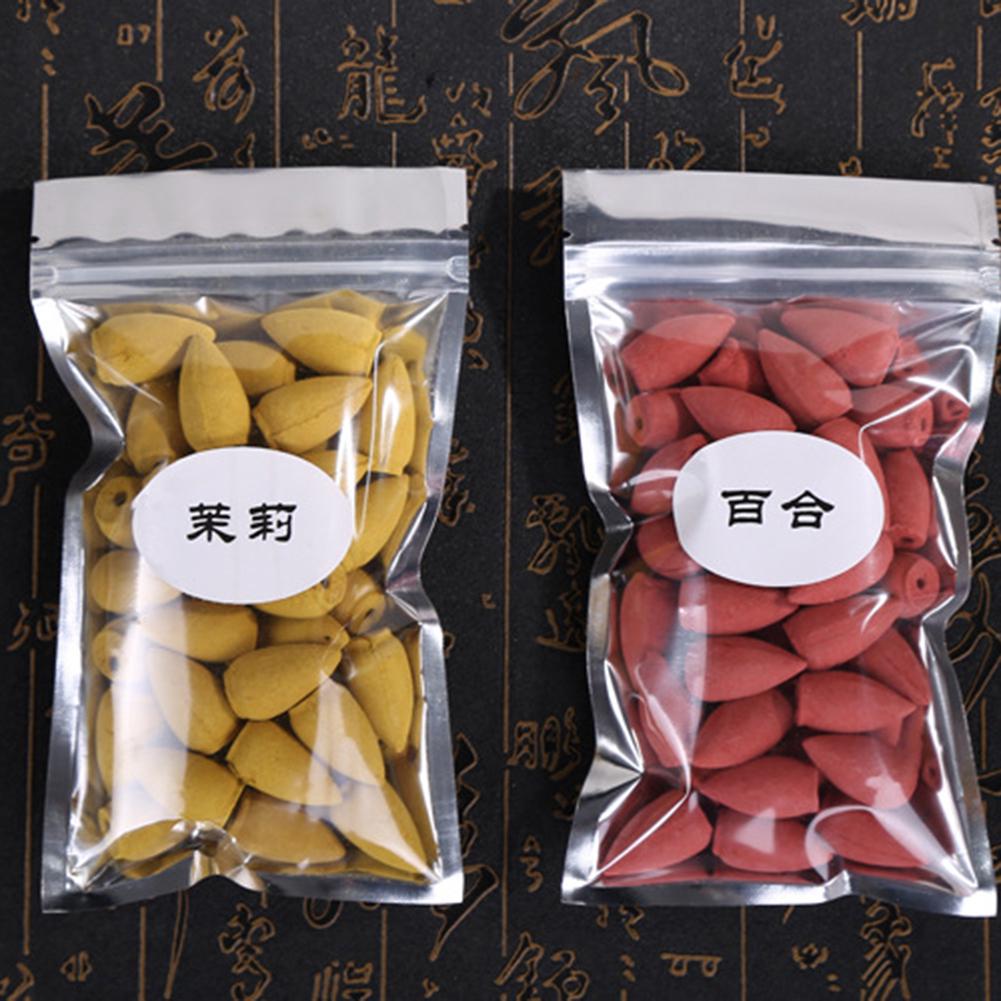 40 шт., очищающий аромат, аромат дыма, воздушные приправы, конусы для специй