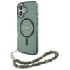 Чехол для iPhone 16 Plus Guess Hardcase Glitter Pearl MagSafe