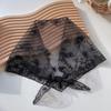Embroidered Flower Shawl Elegant Headscarf Fashion Triangle Scarf  Women