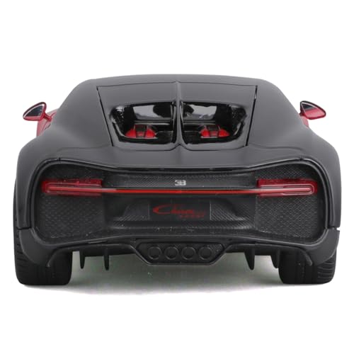 Maisto 1/24 Bugatti Chiron Sport Красный / Металлическая модель автомобиля, Готовый продукт 31524