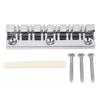 Electric Guitar Bridge Nut Set Metal Bone 12 String Guitars Replacement Parts Accessories
