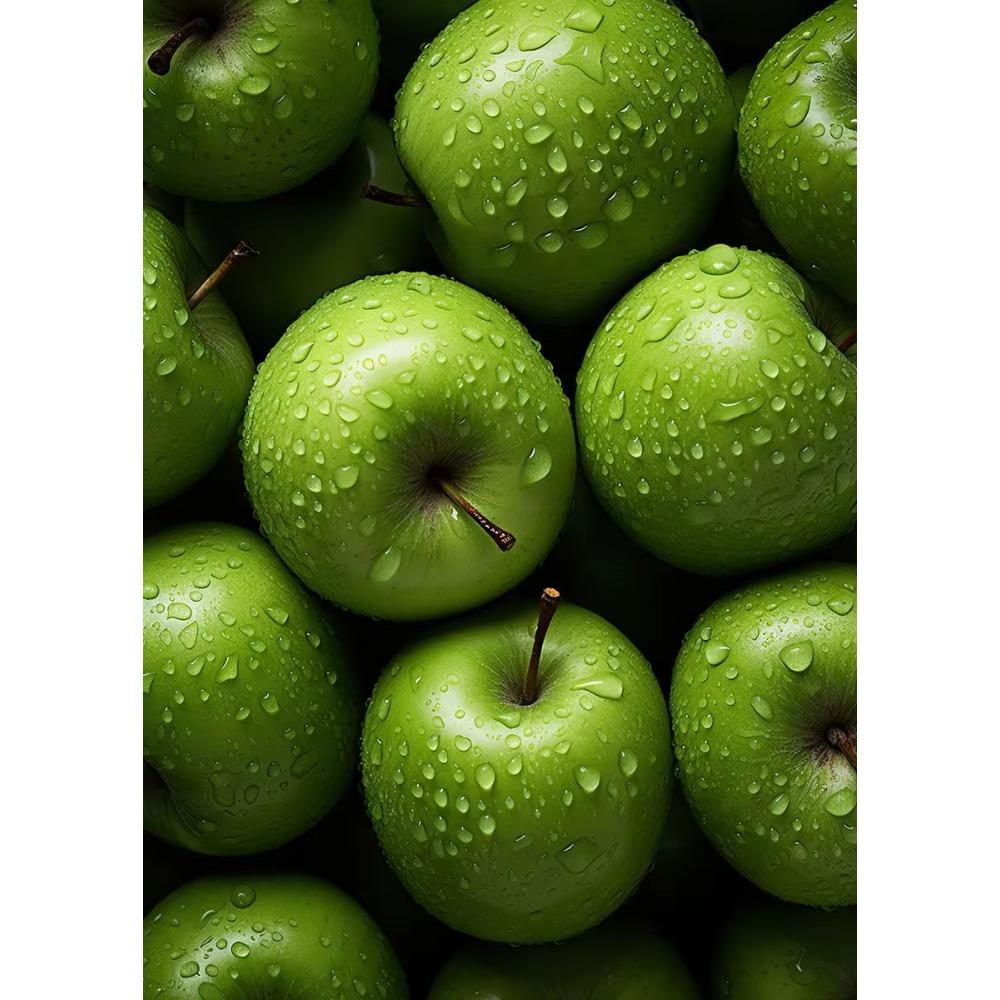 Delicious Fresh Fruit Strawberries Watermelon Blueberries Kitchen Poster Canvas Paintings Wall Art Pictures Home