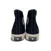 Kith X Converse Chuck 70 High Black Monogram Unisex Sneakers Egret Natural 171864C