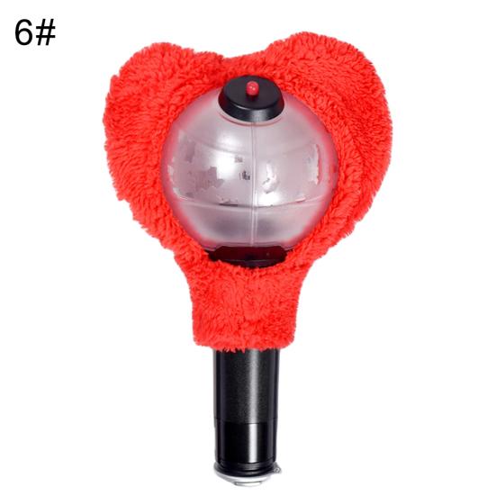 Плюшевый ручной светильник с изображением корейских звезд и животных, чехол для Kpop BTS Bomb Light