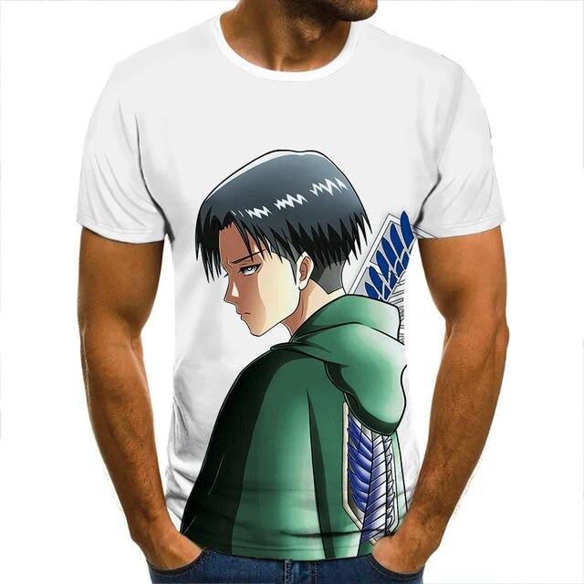 3D футболка «Атака Титанов», одежда солдата для мужчин, женщин, детей, крутые футболки с короткими рукавами, модные повседневные летние уличные одежды для мальчиков и детей