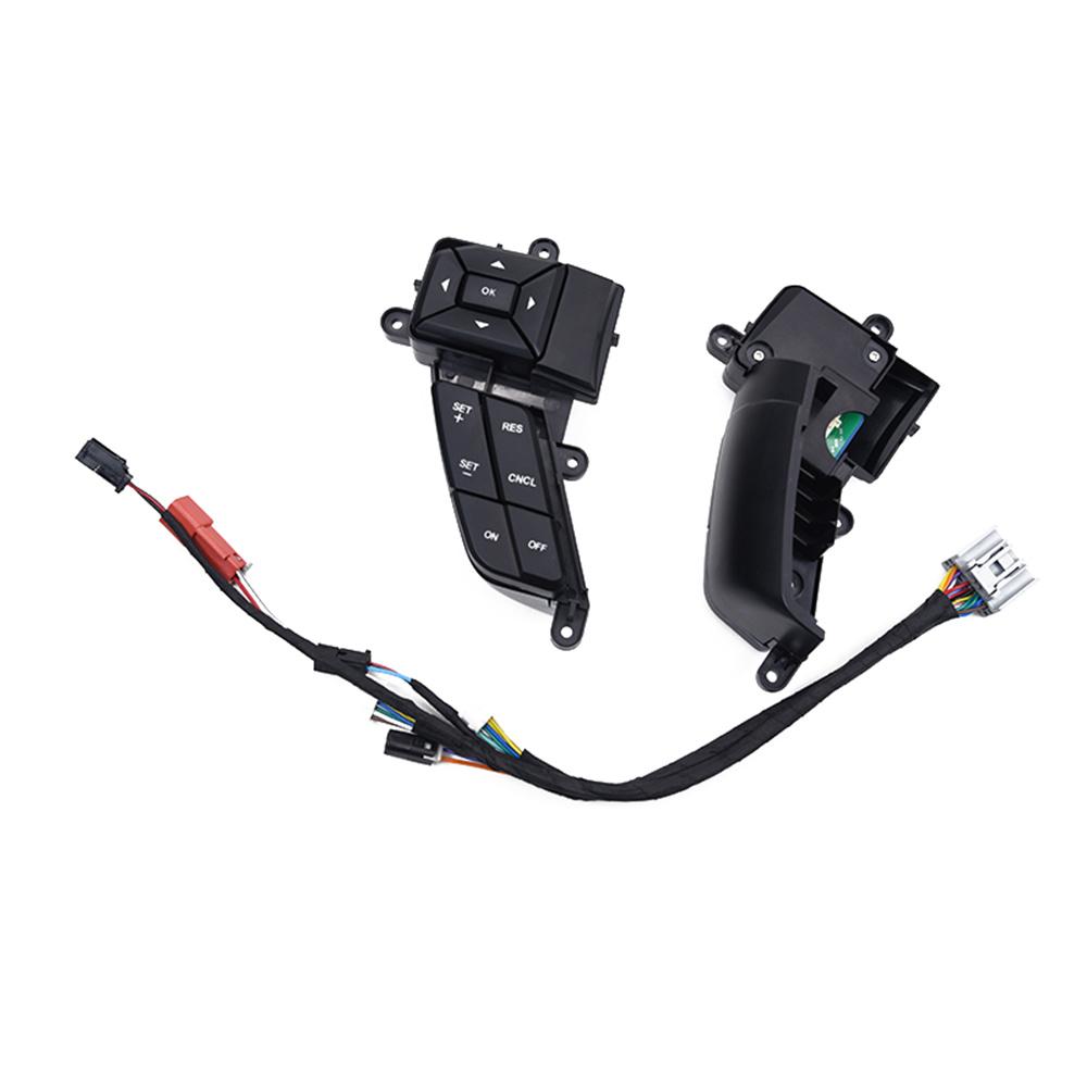Ford F150 2015-2020 Рулевое колесо Переключатель круиз-контроля Пара FL3T9E740ECW