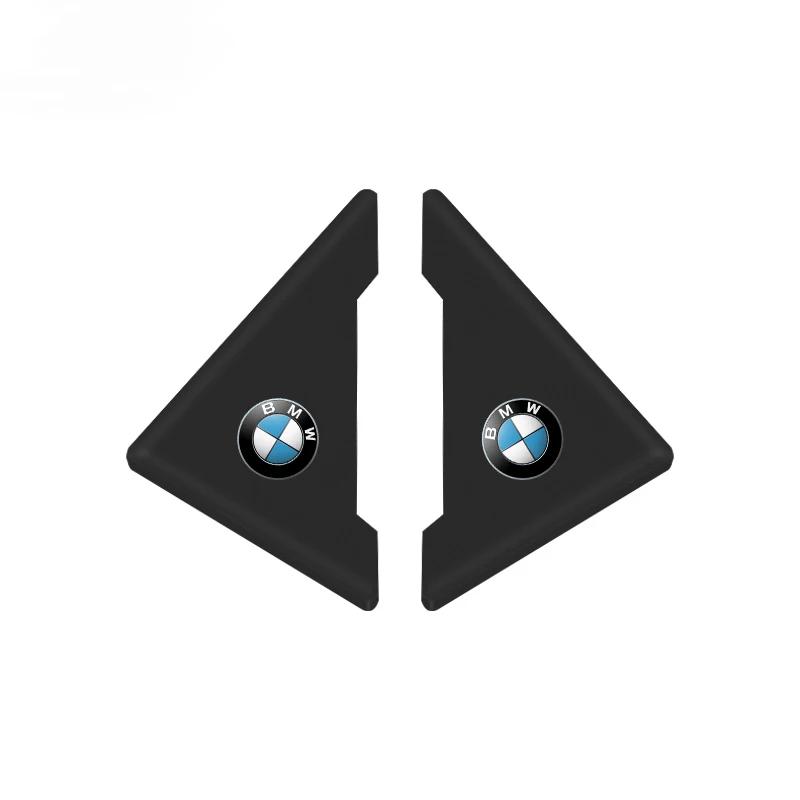2Pcs Car Door Corner Covers Anti-collision Sticker Auto Protection Decal for BMW 50th 1 3 5 7 Series E36 E46 E60 X5 X6 F16 F30