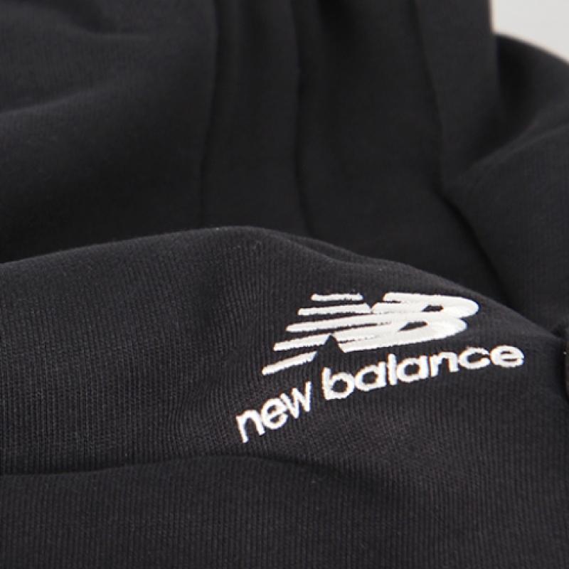 New Balance Брюки Half Club Uni Basic Nbmlbb1113 19 Черный