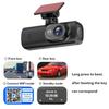 E-ACE Dash Cam UHD 4K для автомобильной камеры ночного видения с GPS WiFi 24-часовая запись парковочного цикла 4K передняя и 1080P задняя с двумя объективами