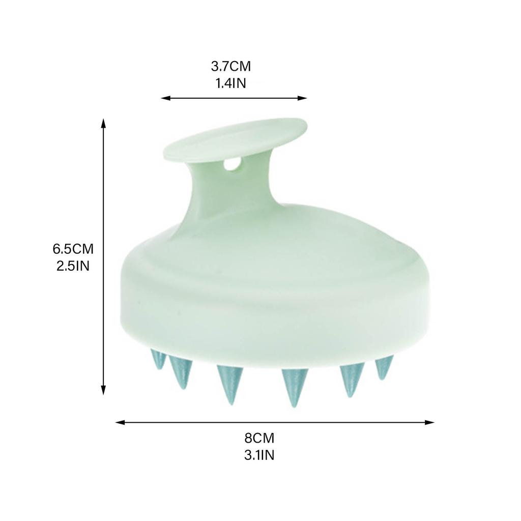 Sagit Scalp Очищающая щетка для ванны Массажная расческа Мягкая зубная щетка для шампуня