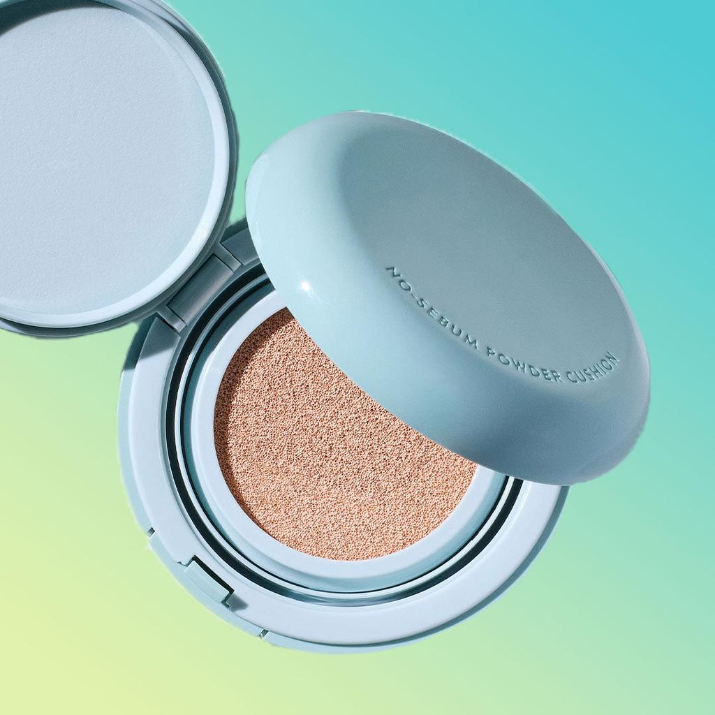Innisfree No-Sebum Powder Cushion (5 Colors) SPF 35 PA++ 14g