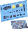 eduard Space Marauder Interior 3D Parts Set Plastic Model Decal EDU3DL48225 1/48 B-26G Кабина/Носовая наклейка/Гравировка (для ИКМ) (Самолет)