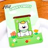 Magnetic Bookmark 4Pcs Cartoon Cute Puppy Page Clips for Students Double-sided Readers Non-Slip Reusable Reading Accessory Journaling Office
